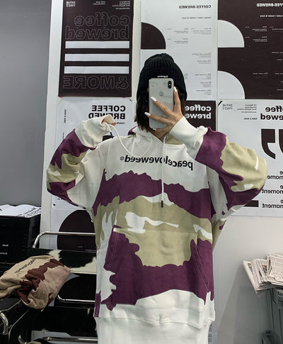 Sudadera con Capucha Oversize de Manga Larga - Estilo Europeo Casual - Image 12