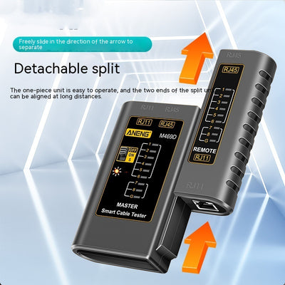 Detector Unilateral de Cabezales de Red - Probador Multifuncional de Líneas - Image 2