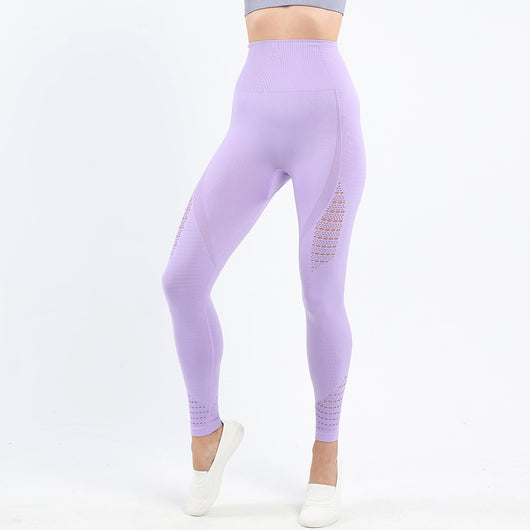 Leggins Deportivos Peach con Levantamiento de Cadera Cintura Alta sin Costuras - Image 21