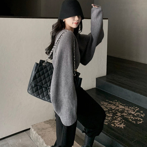 Cardigan Tejido Suelto para Mujer - Ligero y Versátil para Primavera y Otoño