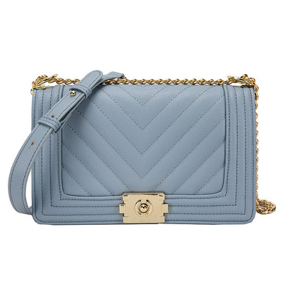 Bolso de Hombro Vintage Diamond Chain para Mujer - Image 4
