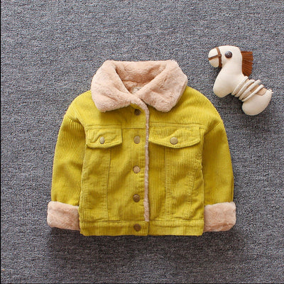 Chamarra para Niño con Forro de Terciopelo - Abrigo Grueso Premium - Image 8