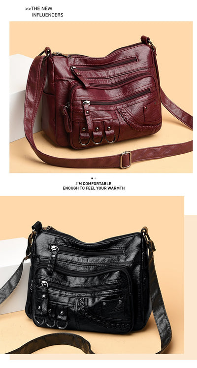 Bolso Crossbody Premium para Mujer - Bandolera Elegante y Funcional - Image 23
