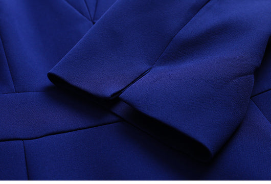 Vestido Ejecutivo que Disimula la Cintura - Image 21