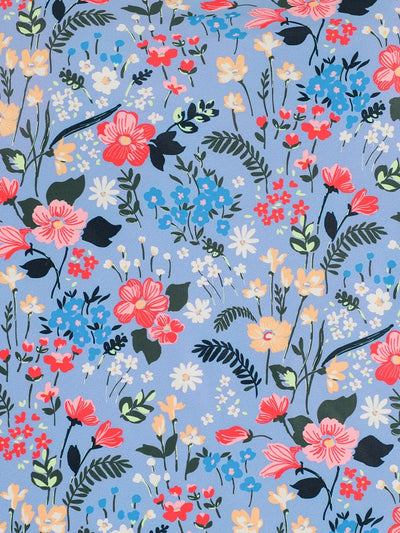 Traje de Baño Vintage Francés Estampado Doble Cara Ajustado - Image 15