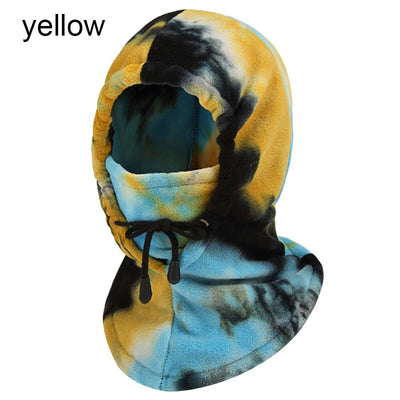 Pasamontaña Térmico Polar Fleece Tie-Dye para Esquí de Montaña - Image 10