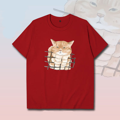 Playera Unisex con Diseño de Animales Adorables - Image 40