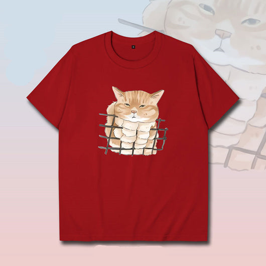 Playera Unisex con Diseño de Animales Adorables - Image 40