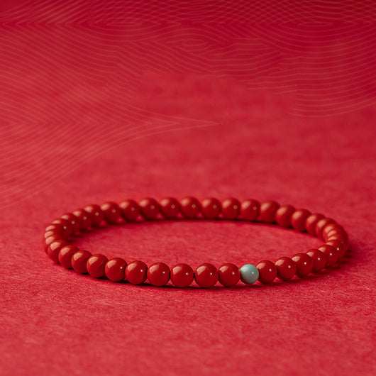 Pulsera de Canela Natural Roja Minimalista - Image 12