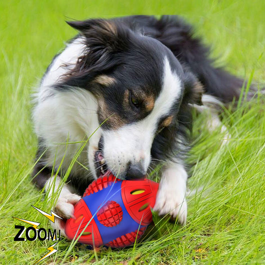 Juguete Interactivo para Perros - Cápsula Espacial de Goma con Puzzle - Image 8
