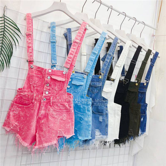Shorts Coreanos Delgados con Flecos Estilo - Image 13