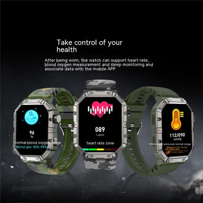 Reloj Inteligente GW55 con Monitor Cardíaco y Llamadas por Bluetooth