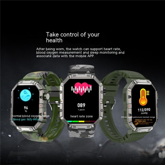 Reloj Inteligente GW55 con Monitor Cardíaco y Llamadas por Bluetooth