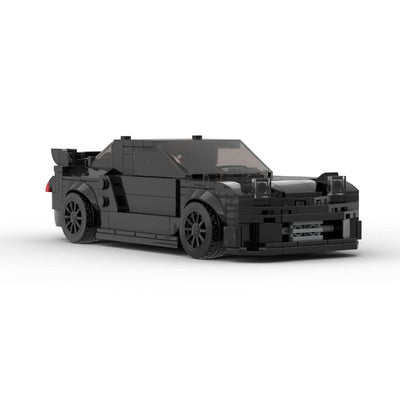 Auto de Carreras Deportivo Infantil Compatible con Bloques de Construcción Lego - Image 3