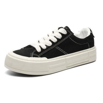 Zapatillas Deportivas Plataforma Canvas para Mujer - Image 6