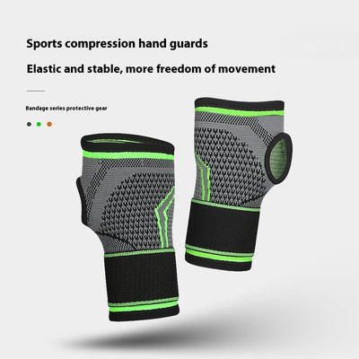 Guantes con Muñequera para Ciclismo y Deportes de Montaña