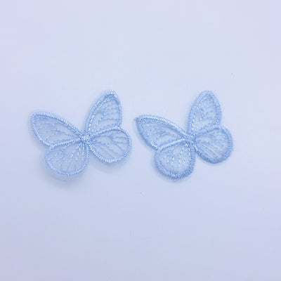 Aplique de Mariposa Bordada para Ropa y Accesorios de Cabello - Image 11