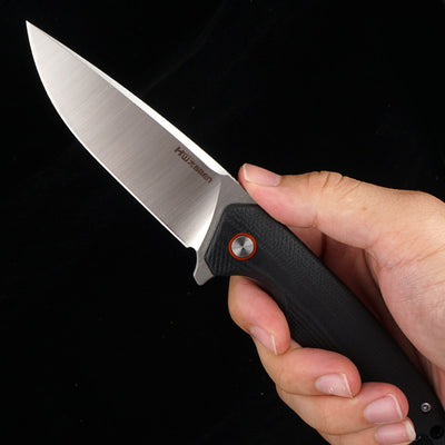 Cuchillo Plegable Táctico G10 para Aventuras al Aire Libre - Image 12