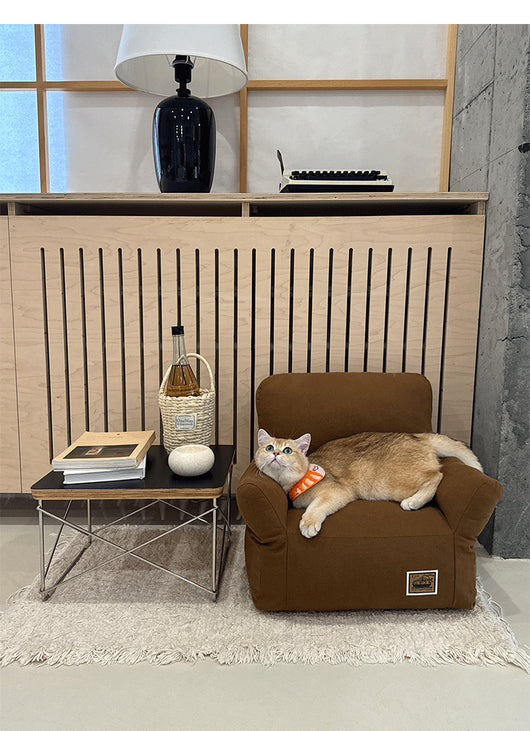 Cama Sofá para Mascotas con Diseño Acogedor - Lavable y Transpirable - Image 19