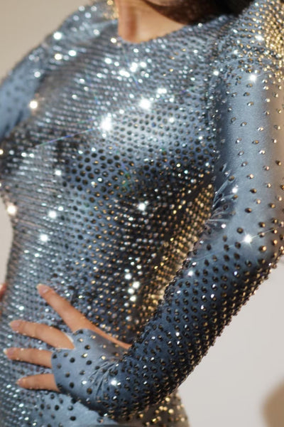 Jumpsuit Brillante Disco para Fiestas Nocturnas - Image 7