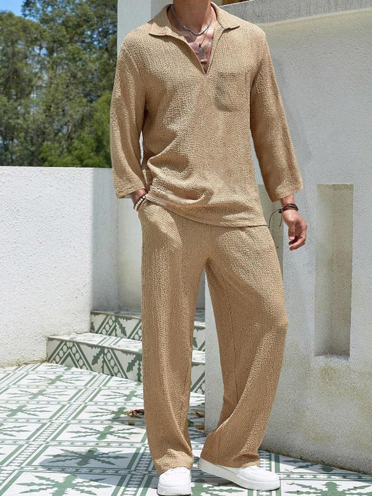 Pantalón Casual Ejecutivo para Hombre - Traje Commuter Moderno - Image 17