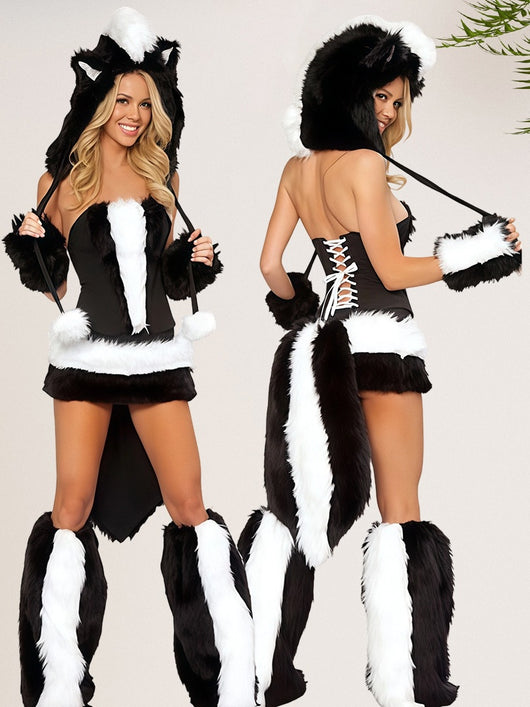 Disfraz de Animal para Fiesta de Halloween - Traje de Rol Cosplay Completo - Image 30