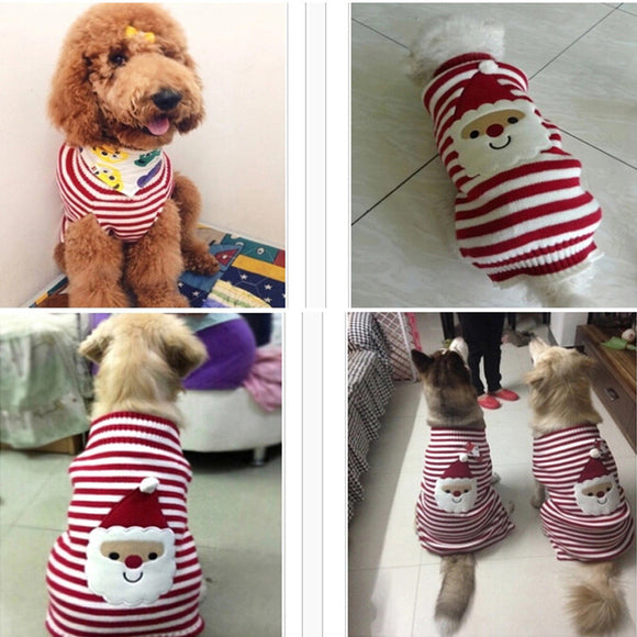 Suéter Navideño para Perros Pequeños, Medianos y Grandes