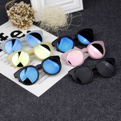 Gafas de Sol Infantiles Candy Frosted - Protección UV con Estilo - Image 2