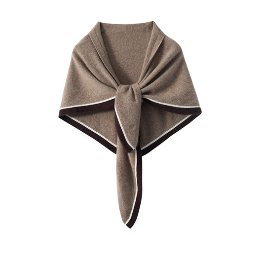 Chal Triangular Tejido para Mujer