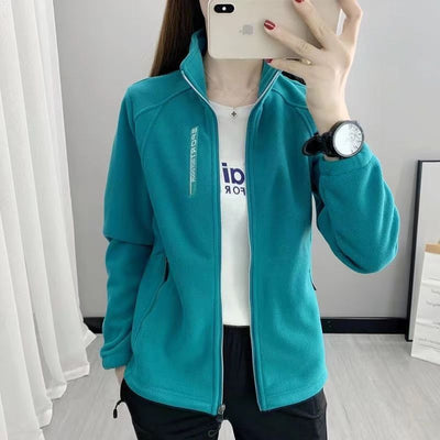 Abrigo Térmico para Mujer - Abrigo de Lana Gruesa Otoño Invierno - Image 15