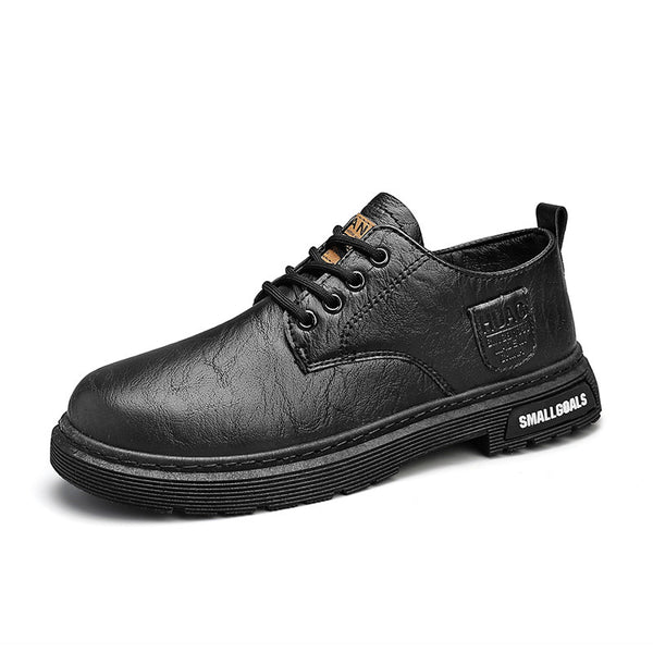 Botas de Cuero para Hombre - Estilo Casual y Trabajo - Image 6
