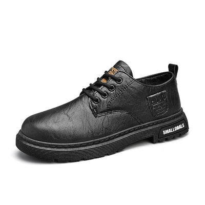 Botas de Cuero para Hombre - Estilo Casual y Trabajo - Image 6