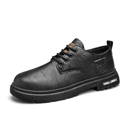 Botas de Cuero para Hombre - Estilo Casual y Trabajo - Image 6