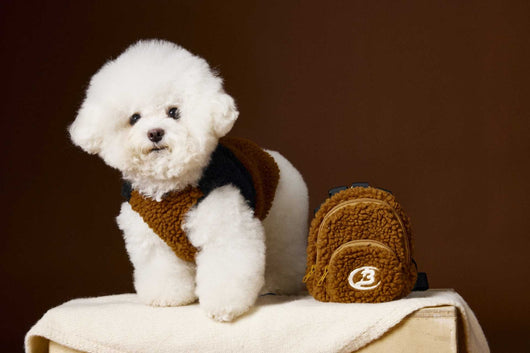 Chaleco de Terciopelo Acolchado Schnauzer Bichon sin Mangas - Image 19