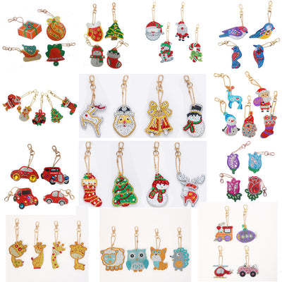 Llavero Diamante DIY Serie Animales Infantiles - Image 6