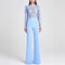 Jumpsuit de Encaje Elegante con Flecos para Mujer