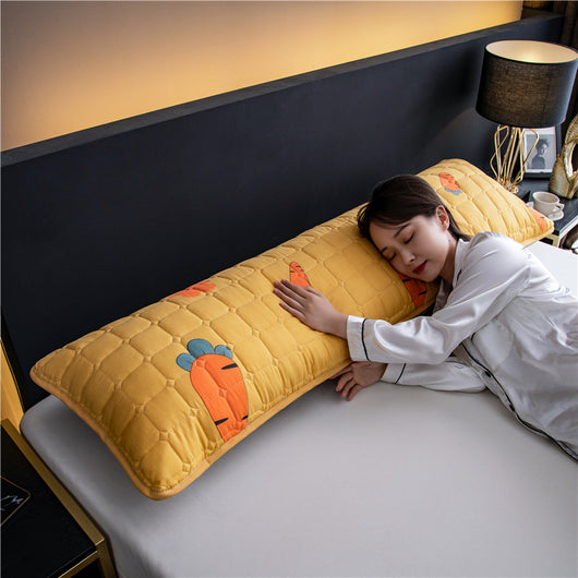 Funda de Almohada Acolchada Impermeable para Pareja de Arroz - Image 7
