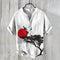 Camisas de Verano para Hombre Estilo Trendy Tres Botones