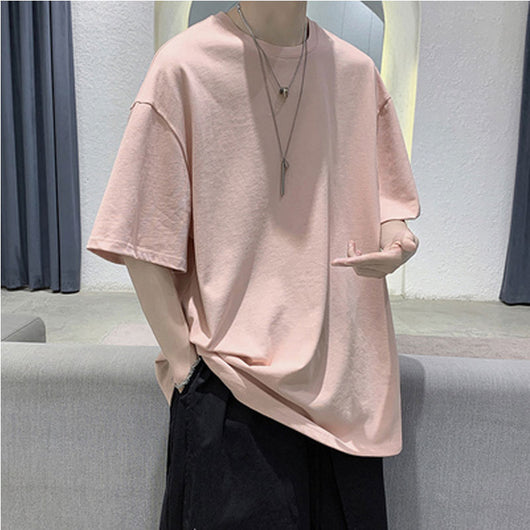 Camiseta Deportiva Básica de Manga Corta para Hombre - Image 18