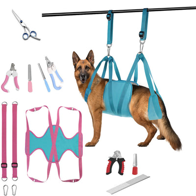 Hamaca de Aseo para Mascotas con Kit Completo de Cortaúñas - Image 2