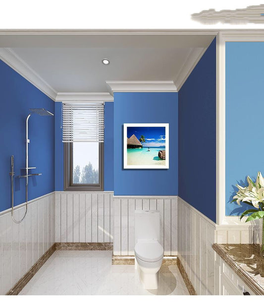 Caja de Almacenamiento Plegable para Baño