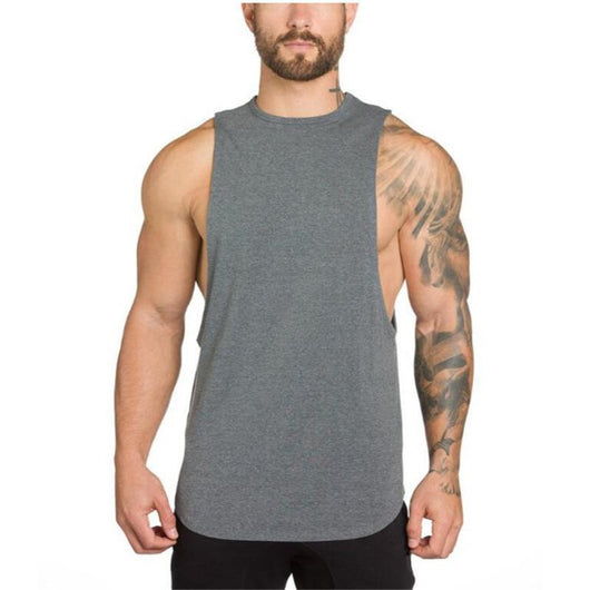 Musculosa Deportiva de Algodón Absorbente para Verano - Image 7