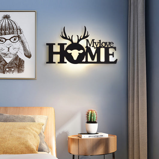 Letras Luminosas LED de Pared - Decoración Creativa - Image 2