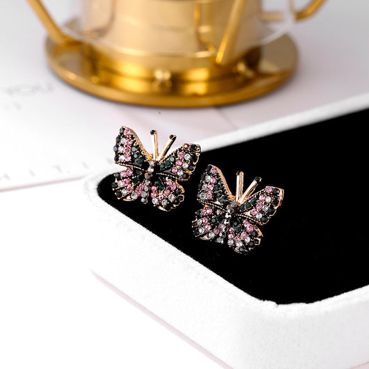 Aretes Mariposa Delicados - Image 9