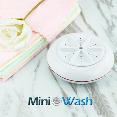 Lavadora Ultrasónica Portátil Plegable Mini - Perfecta para Viajes y Dormitorios - Image 9