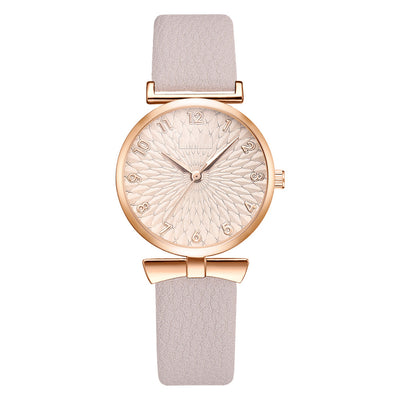 Reloj de Moda para Mujer con Correa de PU y Movimiento de Cuarzo - Image 6