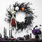Corona Decorativa Halloween para Puerta - Adorno Festivo Colgante
