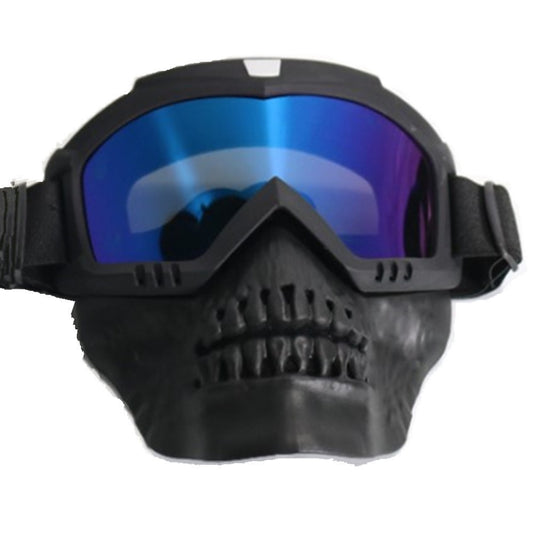 Máscara Táctica Protectora Integral Anti-Impacto con Diseño Calavera - Image 2