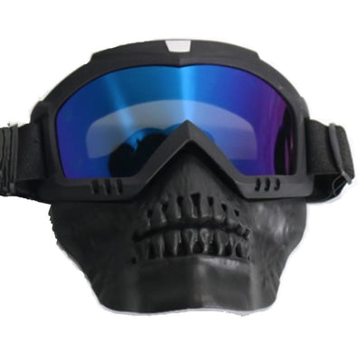 Máscara Táctica Protectora Integral Anti-Impacto con Diseño Calavera - Image 2