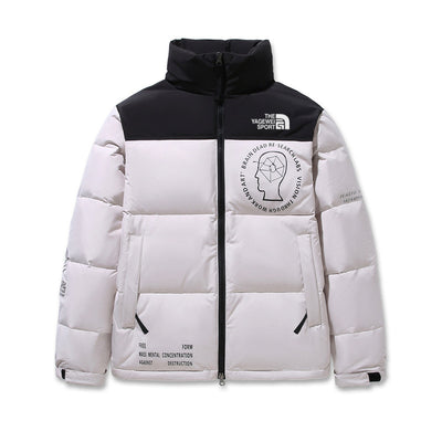 Abrigo Térmico para Parejas - Chaqueta de Plumón Impermeable y Holgada - Image 13